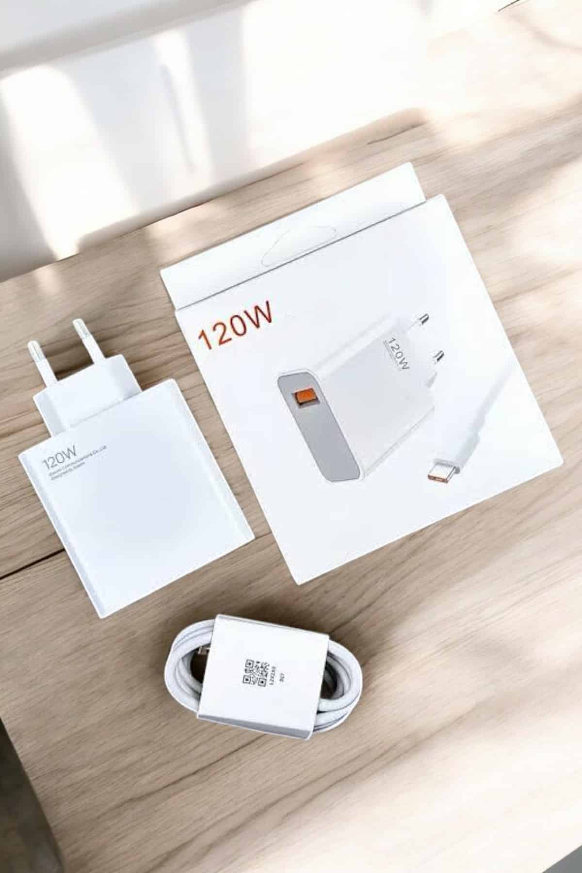 Type-C 120W Şarj Aleti Hızlı Şarj Turbo - Görsel 3