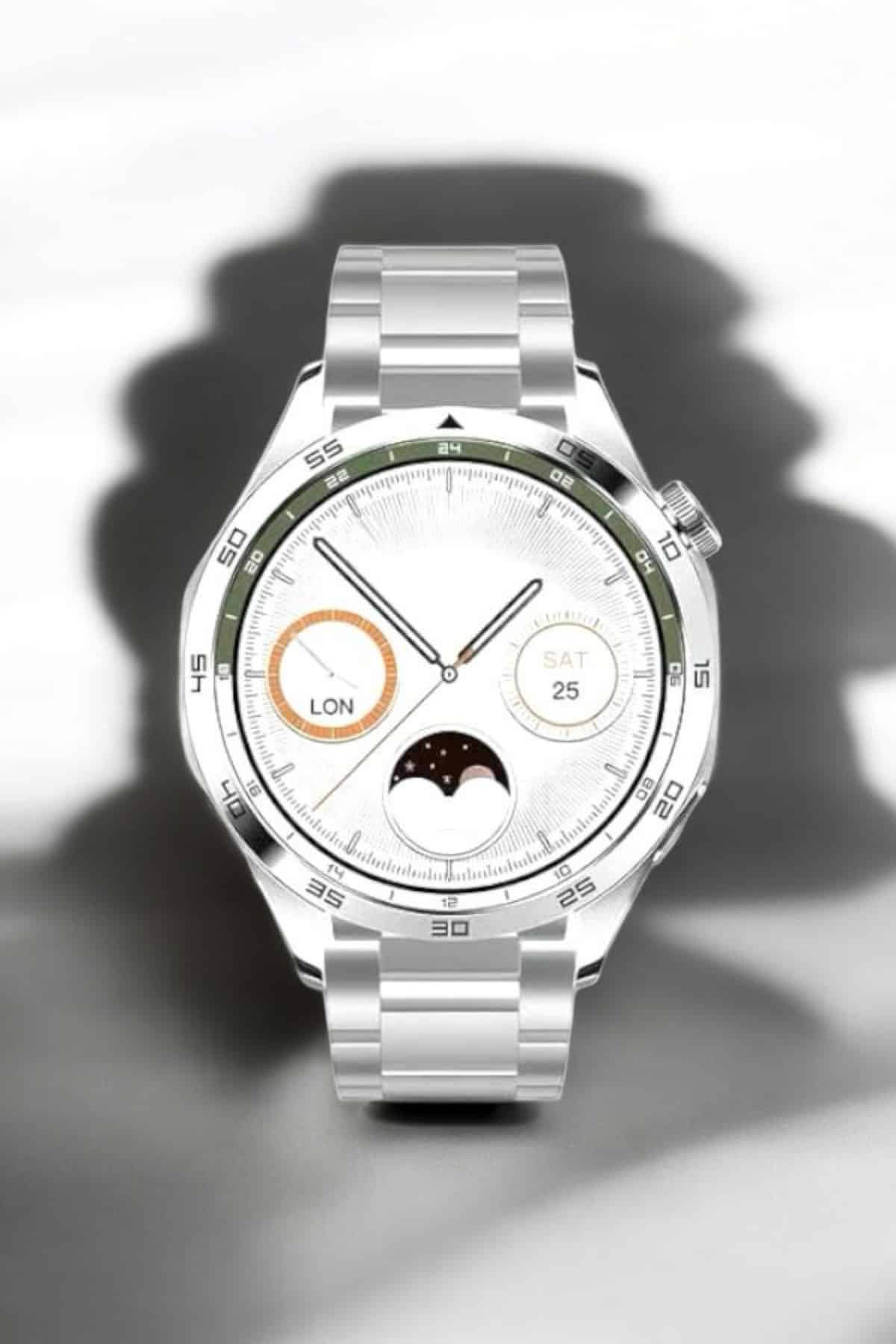 Akıllı Saat Titreşimli Amoled Ekran Uyku ve Sağlık Takibi Sesli Görüşme - Görsel 3