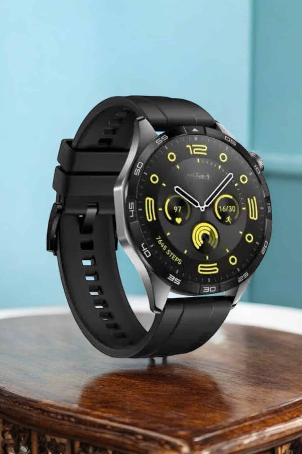 Akıllı Saat Titreşimli Amoled Ekran Uyku ve Sağlık Takibi Sesli Görüşme - Görsel 5