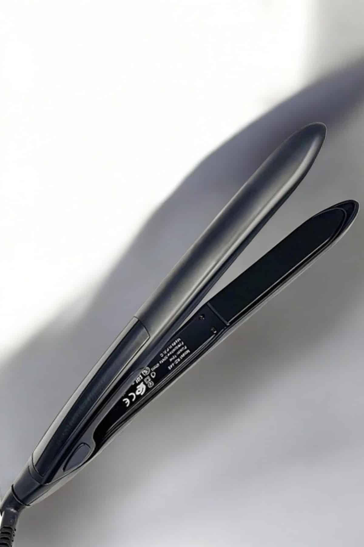 Saç Düzleştirici Isı Ayarlı Döner Kablo Yıpranma Karşıtı - Görsel 2