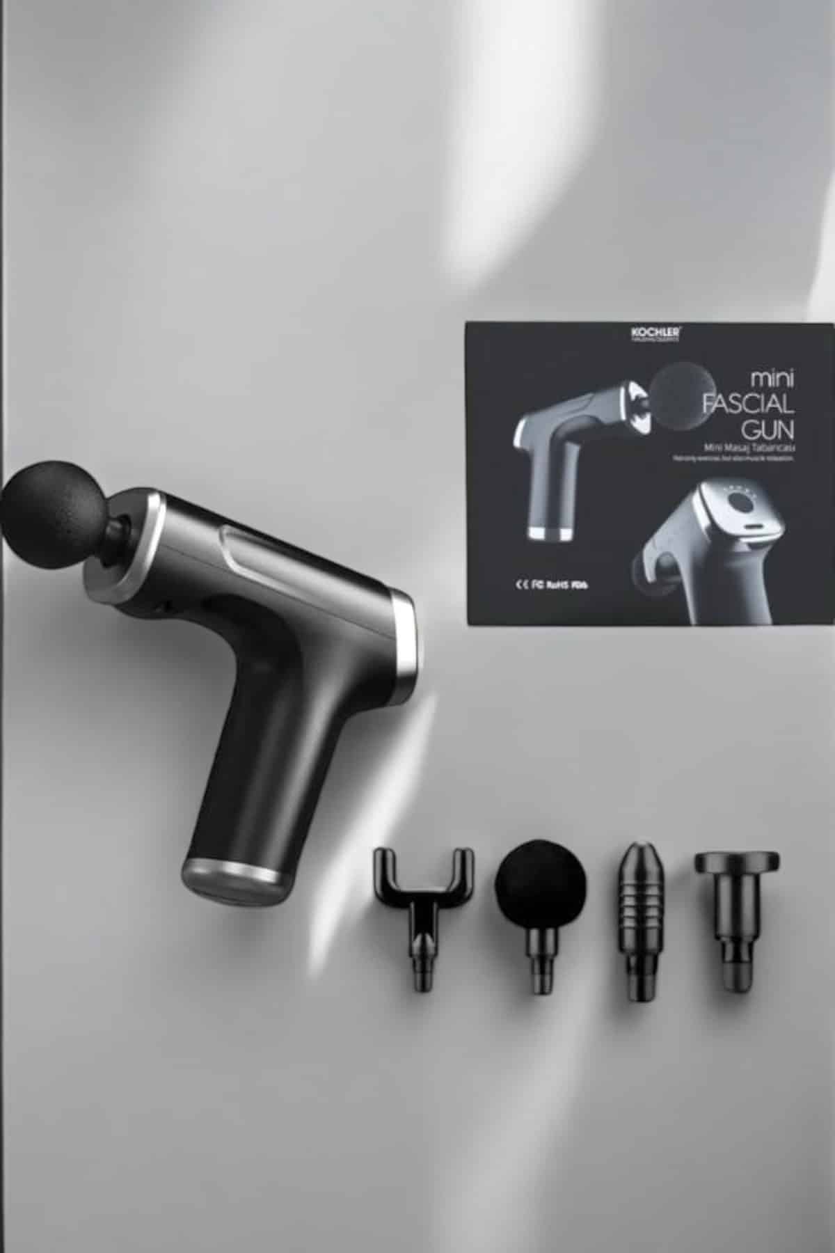 Masaj Aleti Masaj Tabancası Darbeli Şarjlı Kas Ve Vücut Ağrıları İçin - Görsel 2