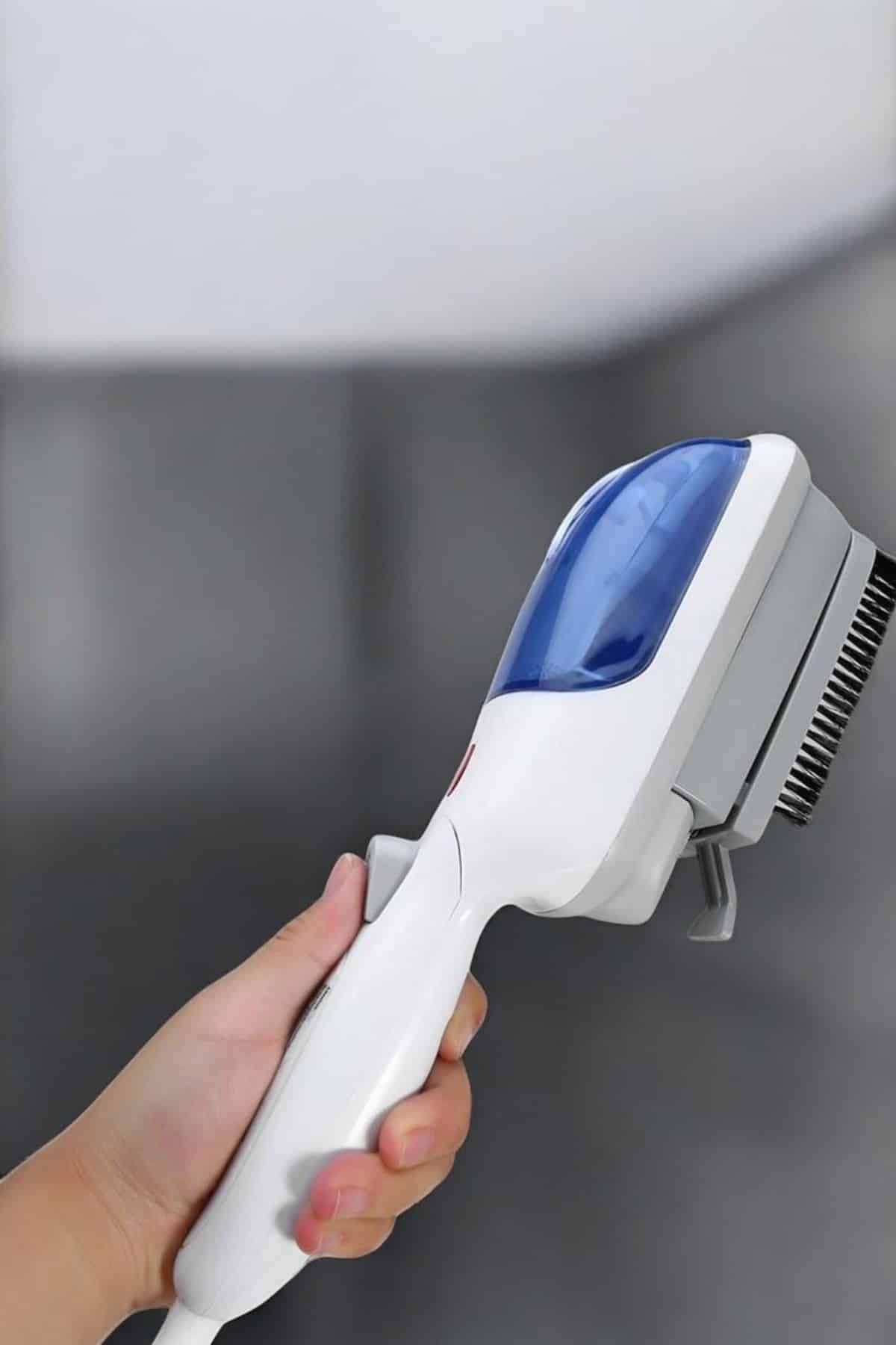 Düzleştirici Buharlı Seyahat Ütüsü Askı Ütüsü Taşınabilir - Görsel 5