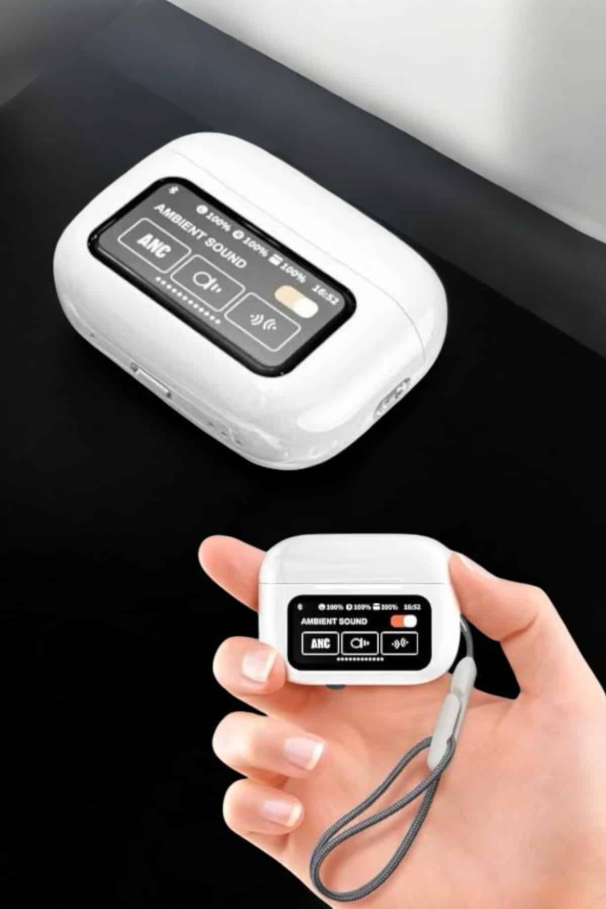 Bluetooth Kulaklık Kulakiçi Güçlü Ses Kaliteli Sesli Asistan - Görsel 4