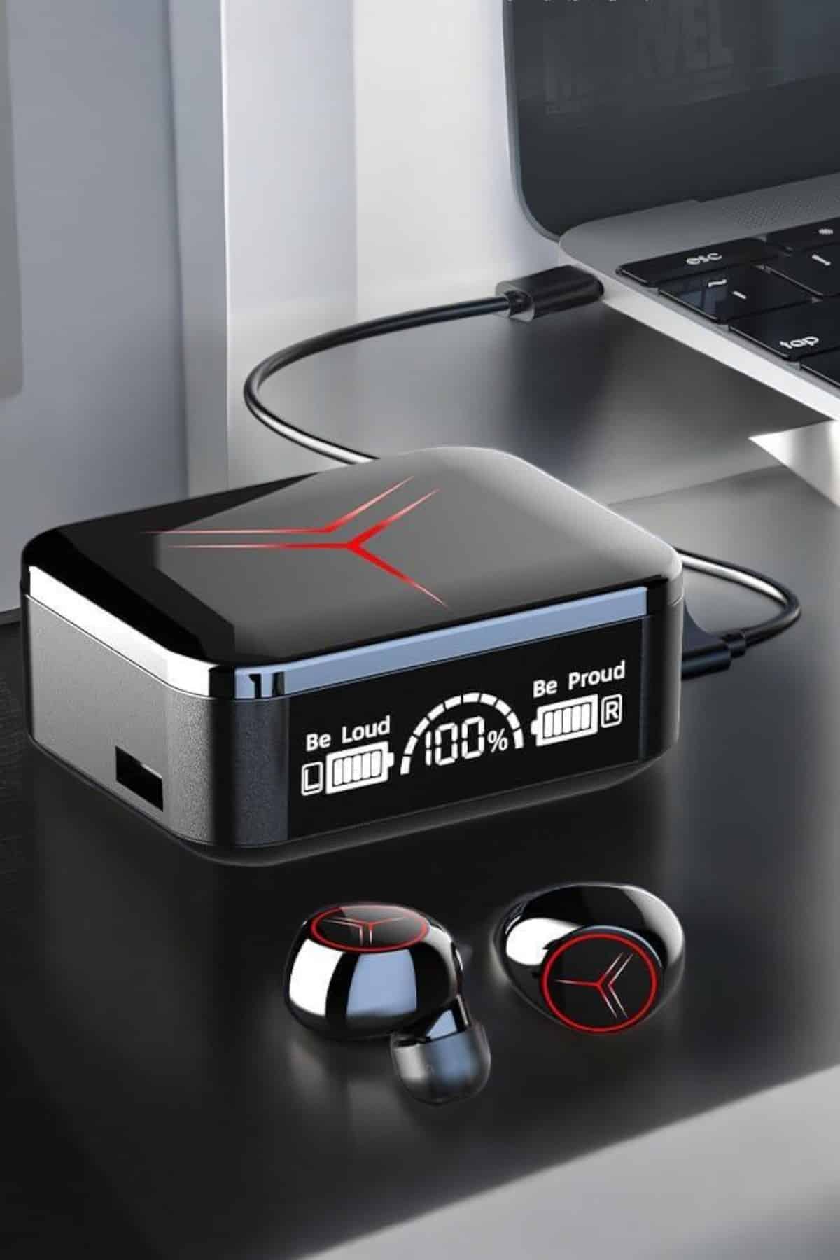 Kablosuz Kulaklık Yeni Nesil Bluetooth Kulaklık ANC Özelliği - Görsel 5