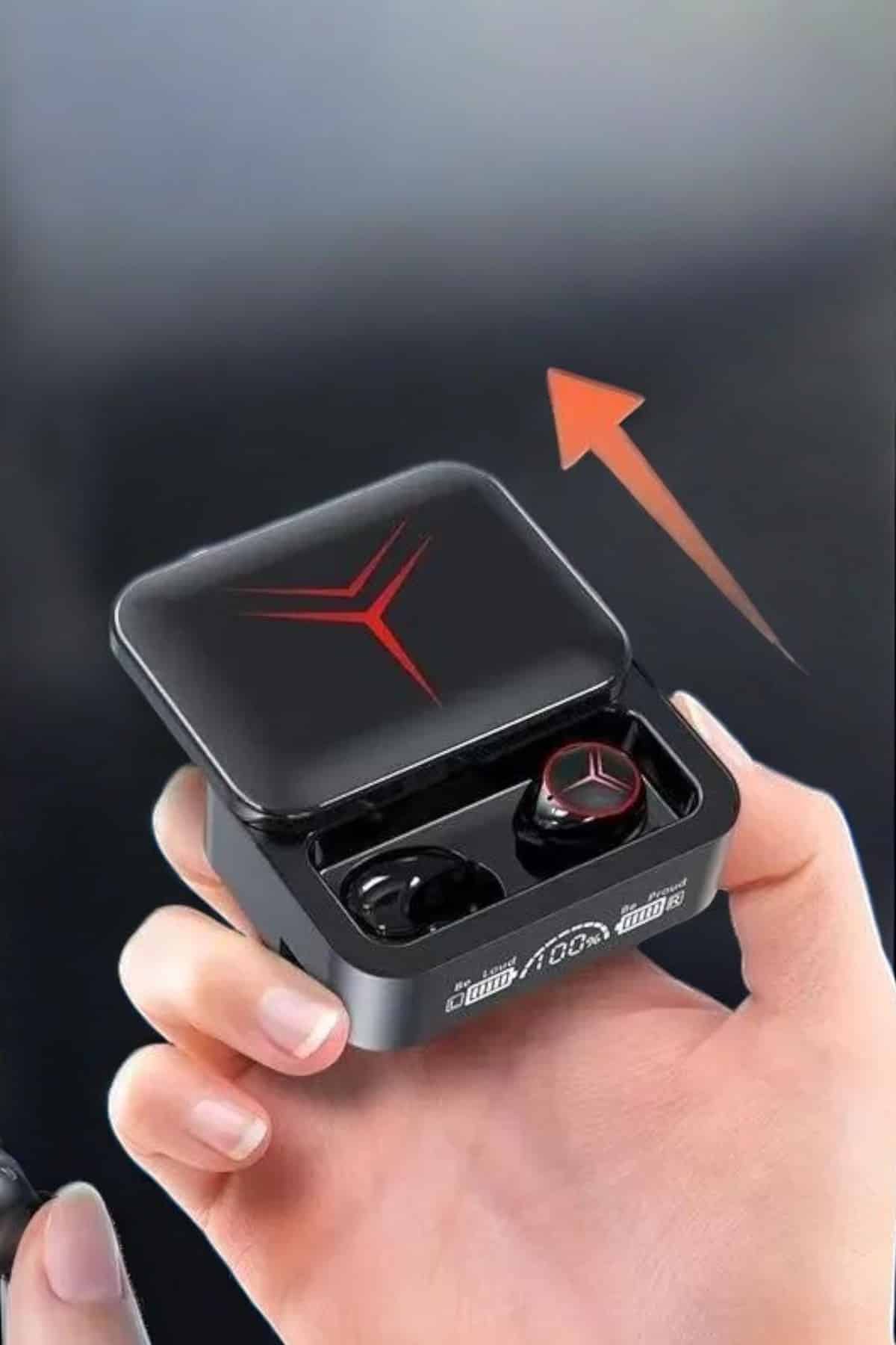 Yeni Nesil Powerbankli Bluetooth Bağlantılı Kablosuz Kulaklık - Görsel 2