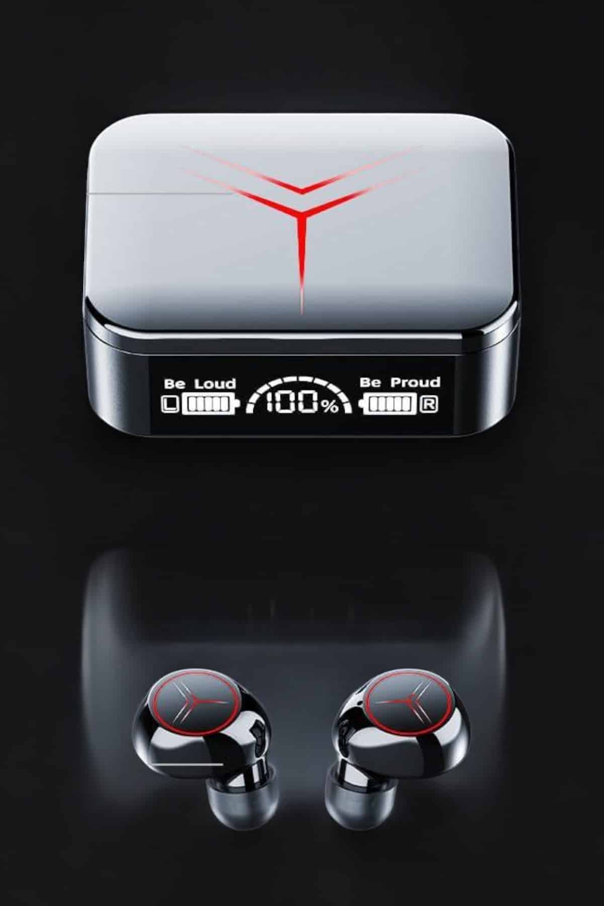 Bluetooth Kulaklık Bluetooth Bağlantılı Powerbankli Yeni Nesil Kulaklık - Görsel 2