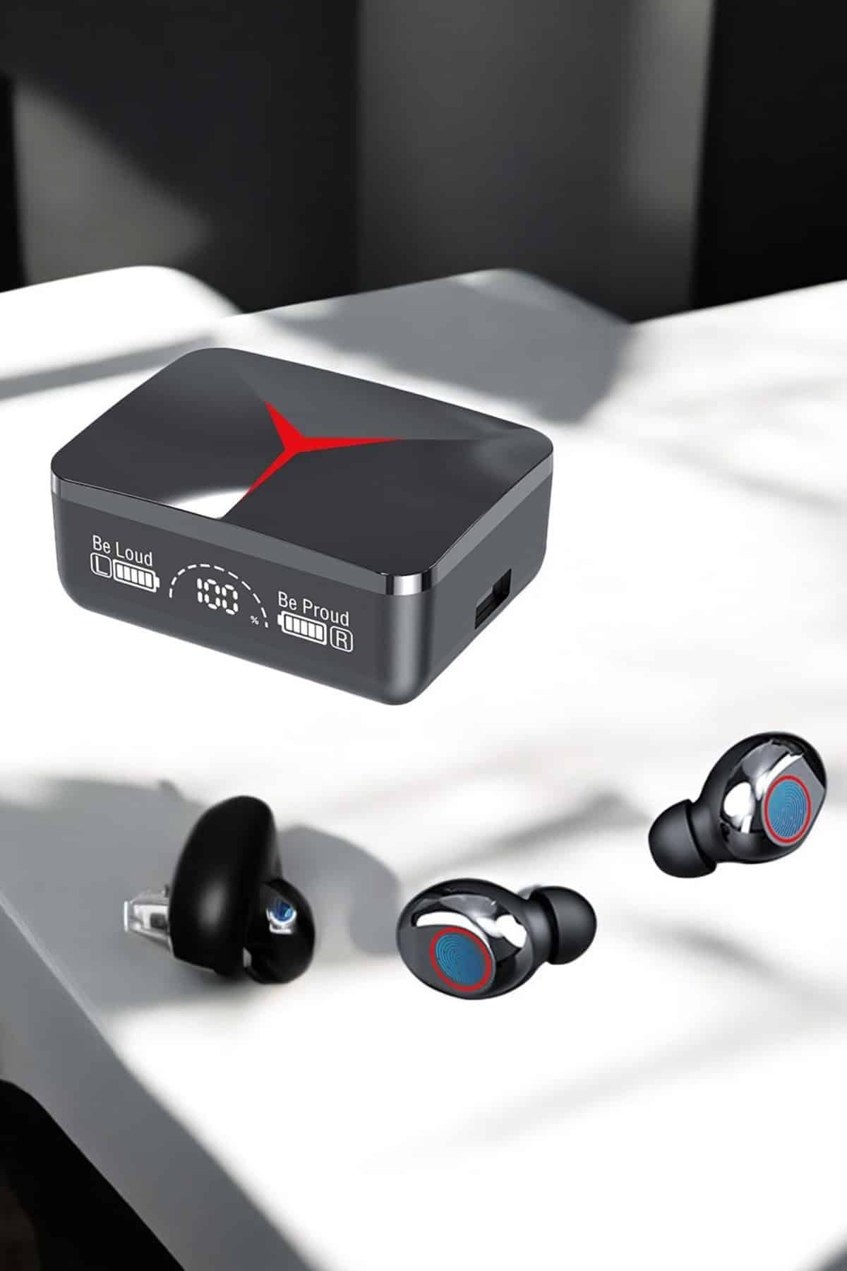 Bluetooth Kulaklık Bluetooth Bağlantılı Powerbankli Yeni Nesil Kulaklık - Görsel 4