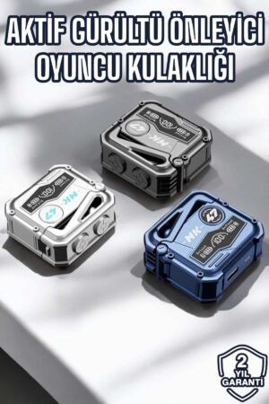 Yeni Nesil Oyuncu Kulaklığı Gürültü Önleyici Yüksek Ses Kaliteli