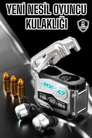 Oyuncu Kulaklığı Bluetooth Bağlantılı ANC Özelliği 5.0 Bluetooth