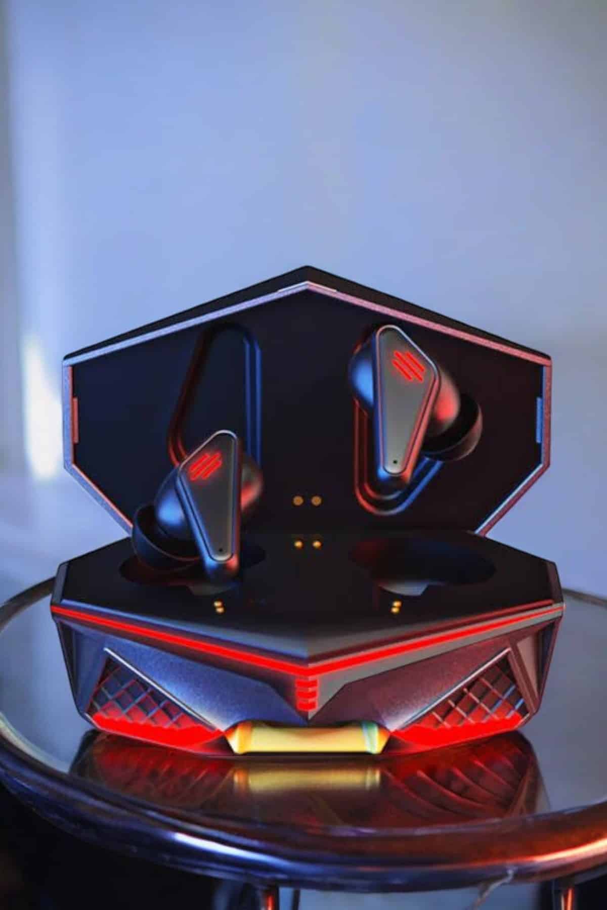 Yeni Nesil Oyuncu Kulaklığı Gürültü Önleyici Uzun Pil Ömrü Bluetooth Bağlantılı - Görsel 3