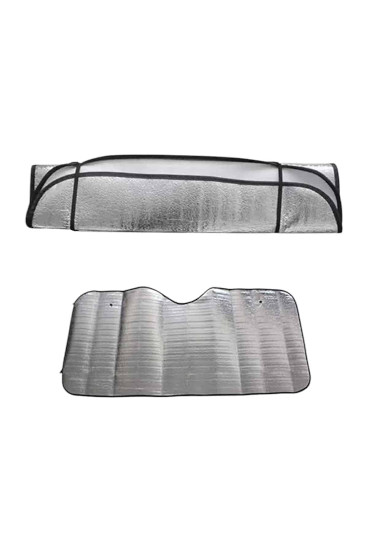 Oto Güneşlik Isı Önleyici Tüm Araçlara Uyumlu UV Işınlarına Karşı - Görsel 2