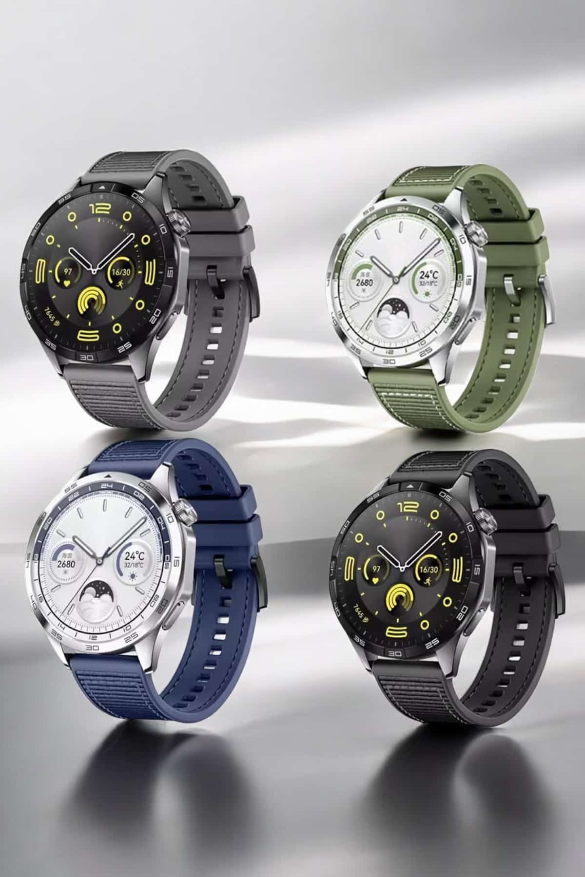 Akıllı Saat Sesli Görüşme NFC Uyumlu Bildirim Görme ve Uyku ve Sağlık Takibi - Görsel 4