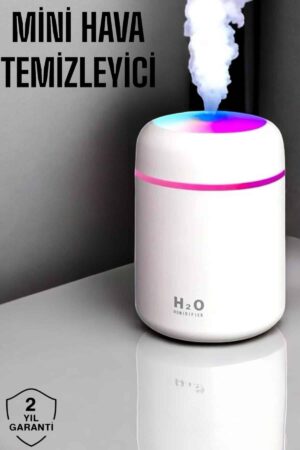 Hava Nemlendirici Ultrasonik Mini Hava Temizleyici Aromaterapi