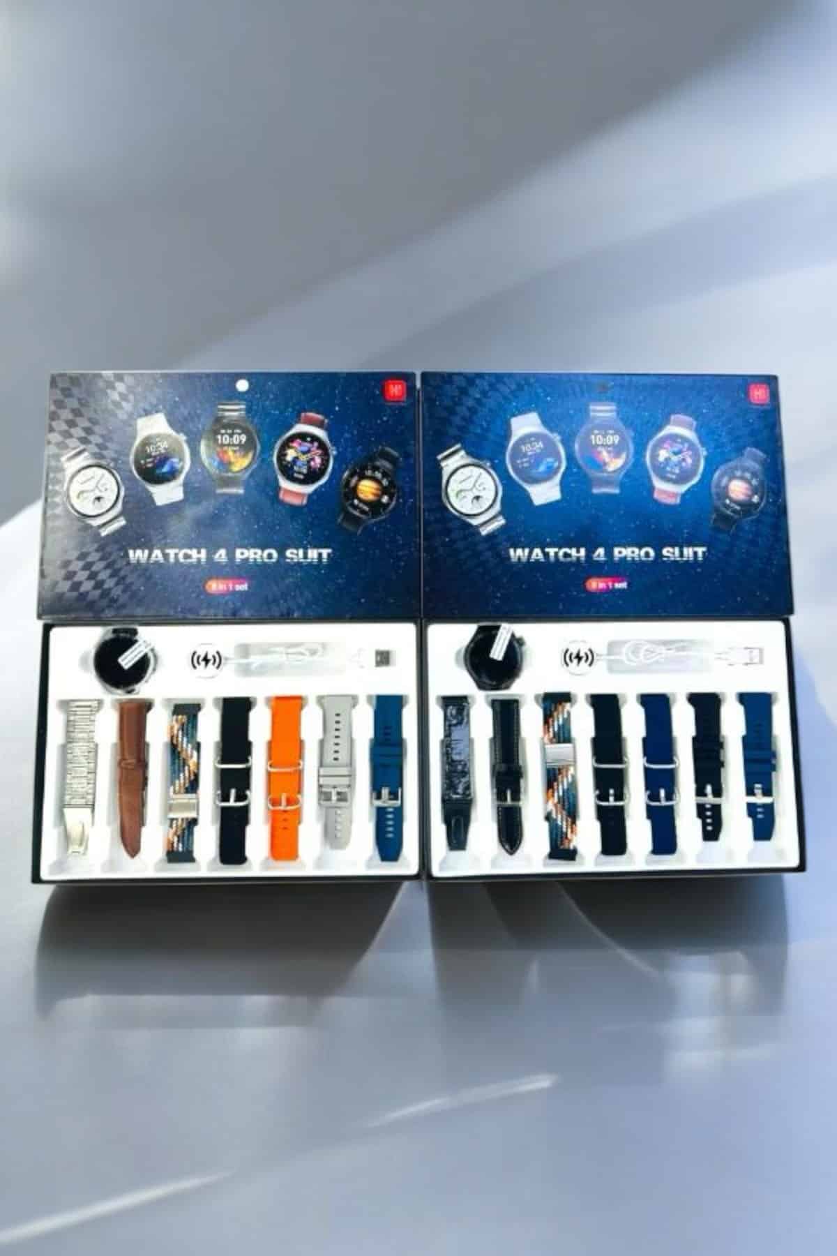 Yeni Model Akıllı Saat Bluetooth Bağlantılı NFC ve GPS Uyumlu - Görsel 2