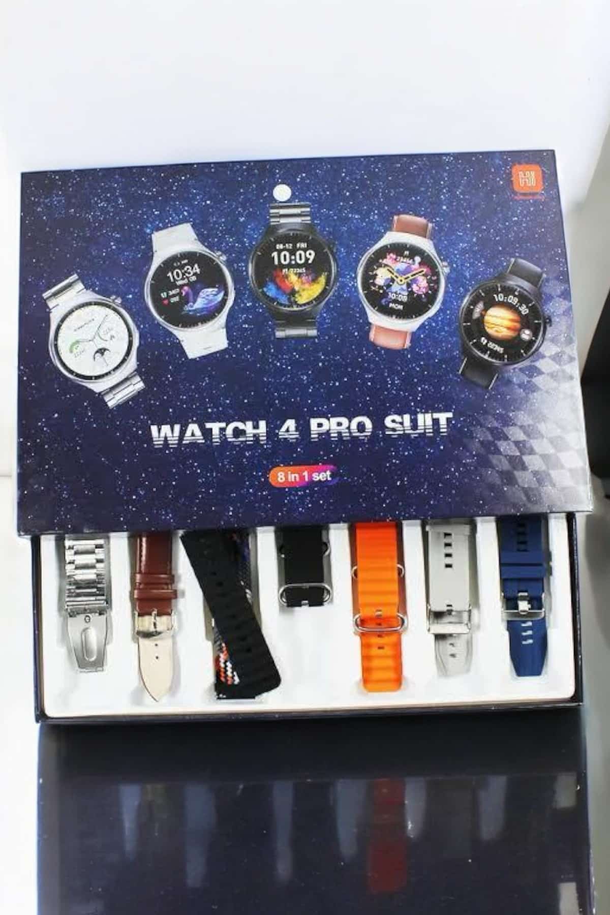 Yeni Model Akıllı Saat Bluetooth Bağlantılı NFC ve GPS Uyumlu - Görsel 3