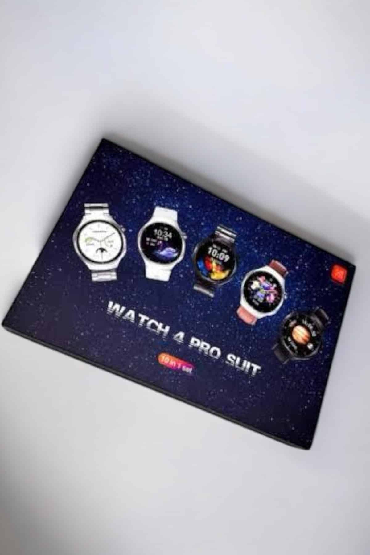 Akıllı Saat 7 Kordonlu Yeni Nesil Arama Cevaplayan Çok Fonksiyonlu - Görsel 3