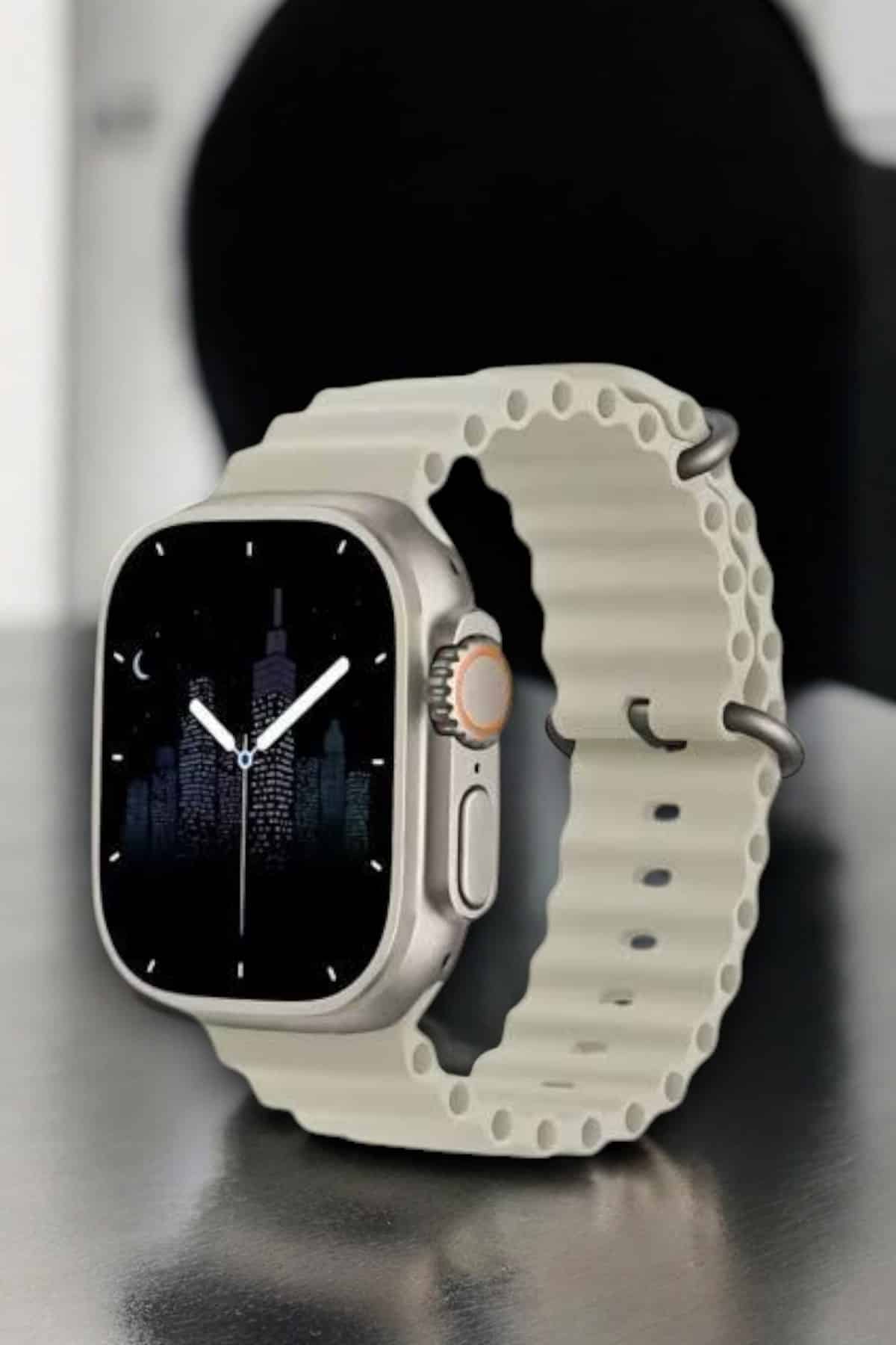 Akıllı Saat Yeni Nesil Bluetooth Bağlantılı Uyku Sağlık Takibi GPS Ve NFC Uyumlu - Görsel 3