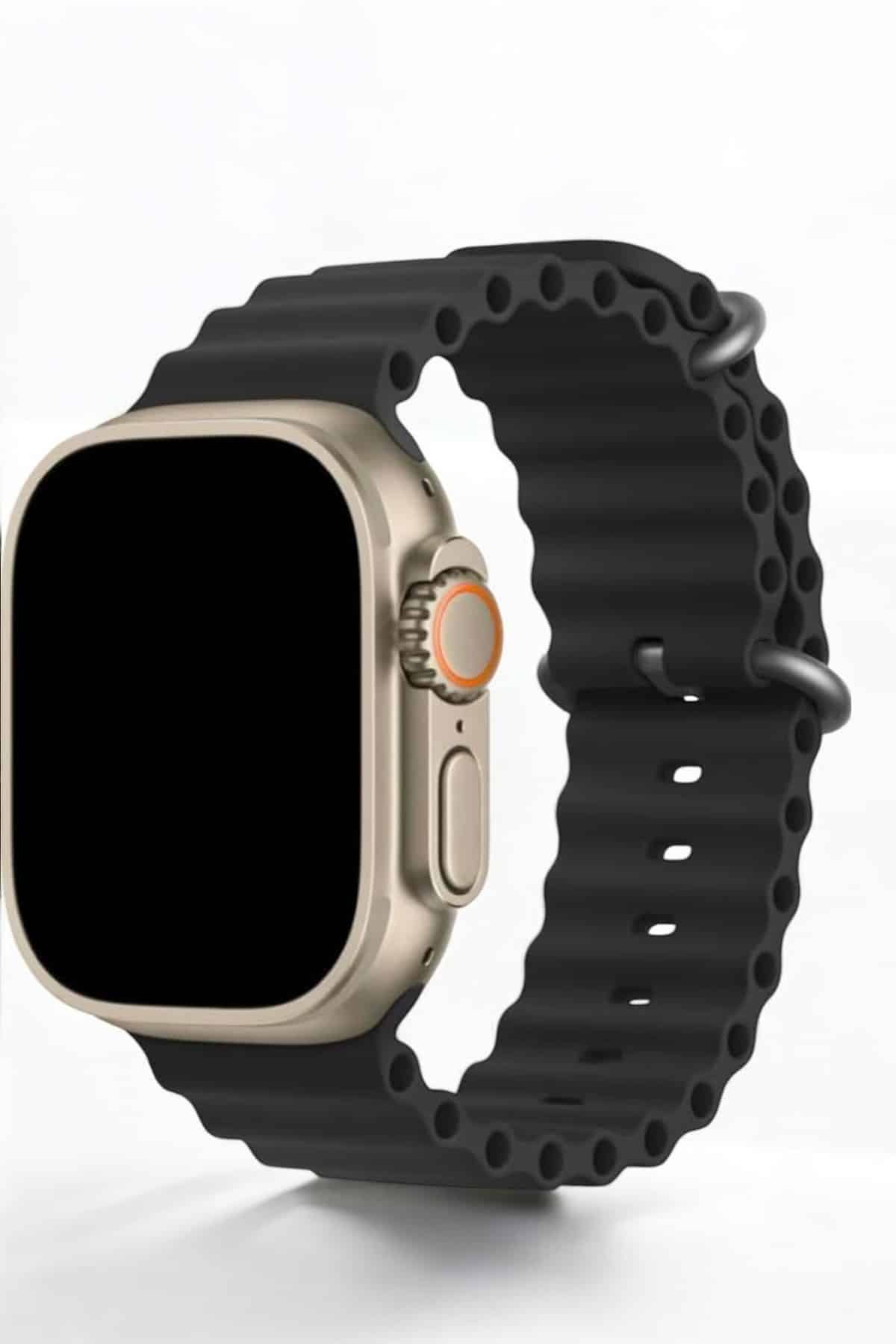 Akıllı Saat Yeni Nesil Bluetooth Bağlantılı Uyku Sağlık Takibi GPS Ve NFC Uyumlu - Görsel 4