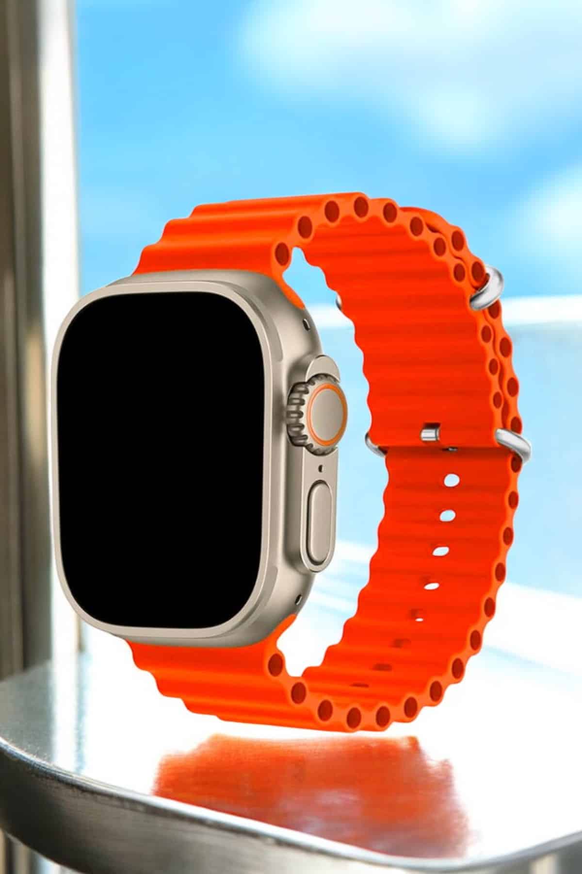 Akıllı Saat Yeni Nesil Bluetooth Bağlantılı Uyku Sağlık Takibi GPS Ve NFC Uyumlu - Görsel 5