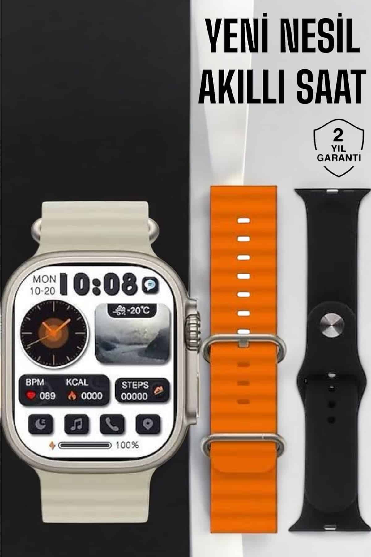 Yeni Nesil Arama Cevaplayan Uyku ve Sağlık Takibi GPS Özelliği