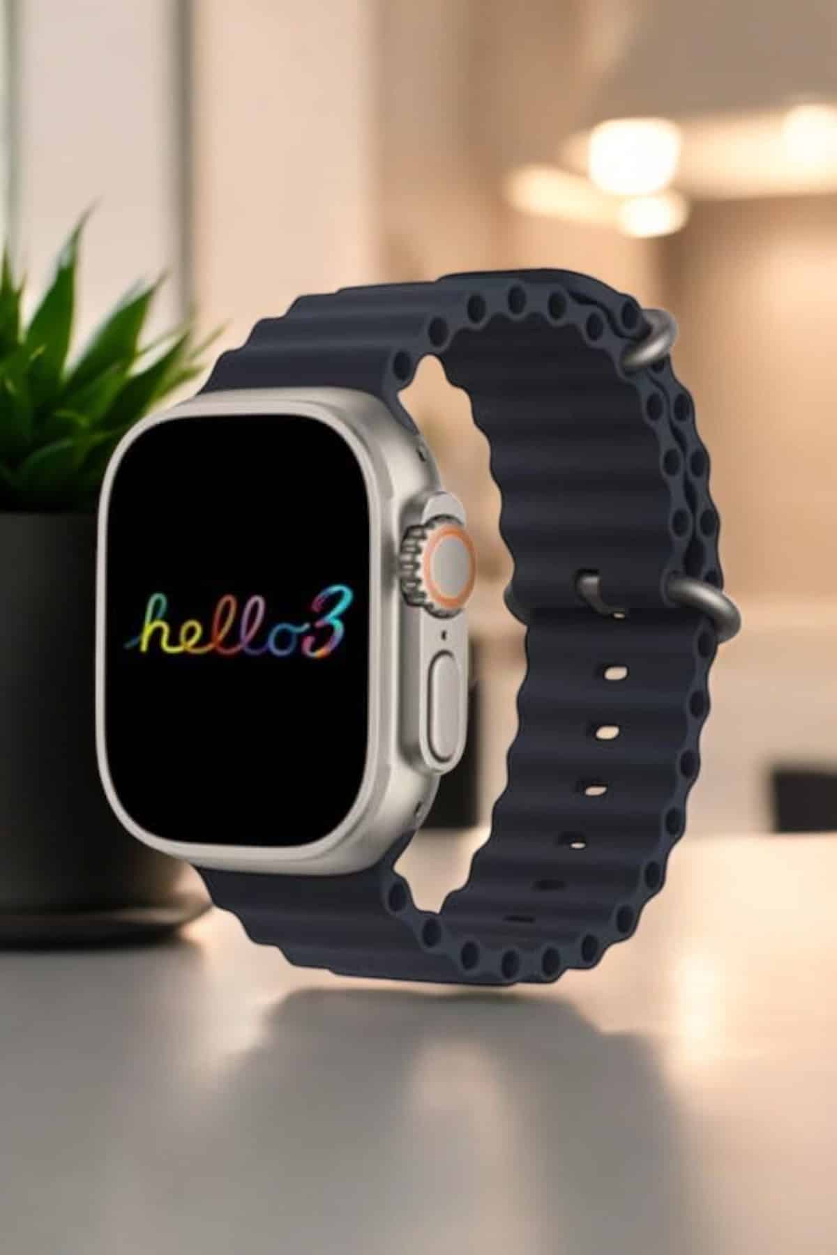 Yeni Nesil Arama Cevaplayan Uyku ve Sağlık Takibi GPS Özelliği - Görsel 3