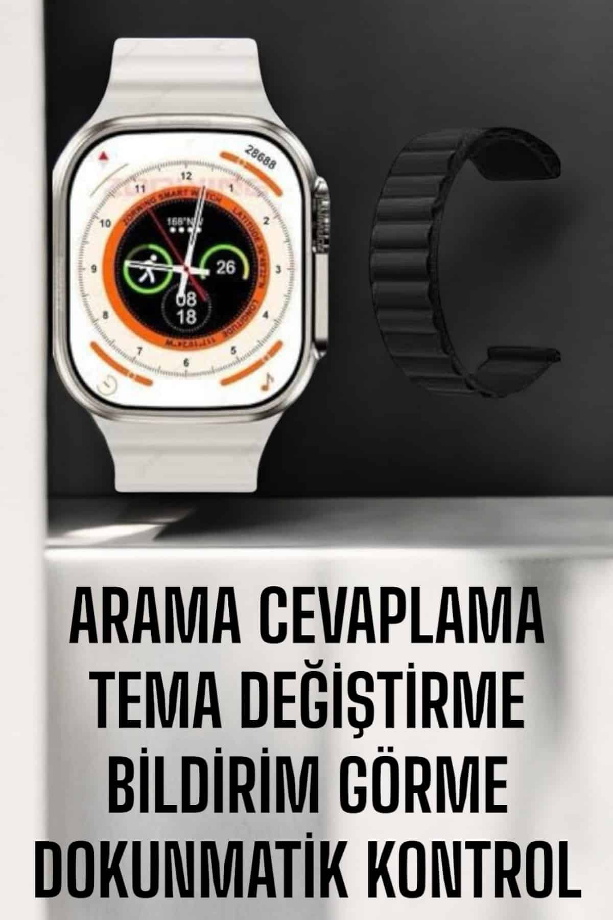 Yeni Nesil Arama Cevaplayan Uyku ve Sağlık Takibi GPS Özelliği - Görsel 5