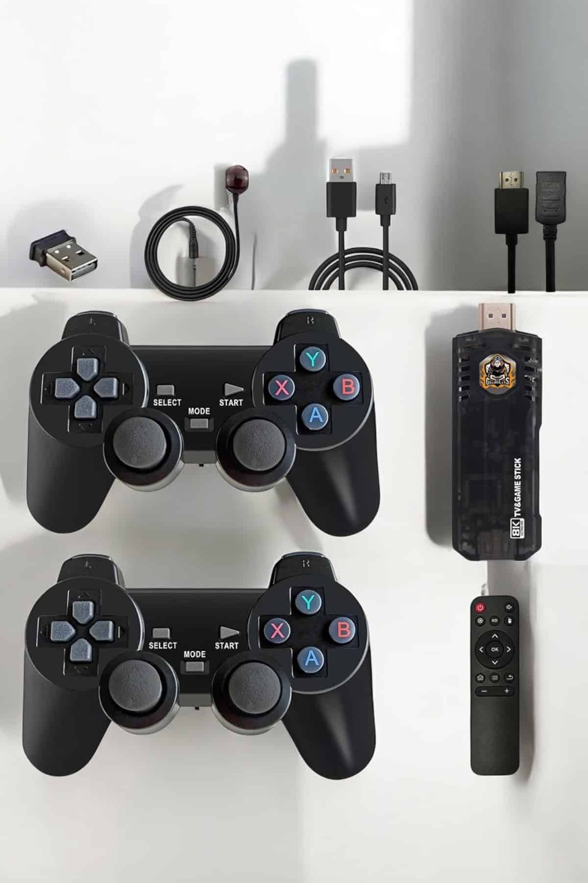 Game Box 20.000 Oyunlu 8K Ultra Oyun Konsolu - Görsel 2