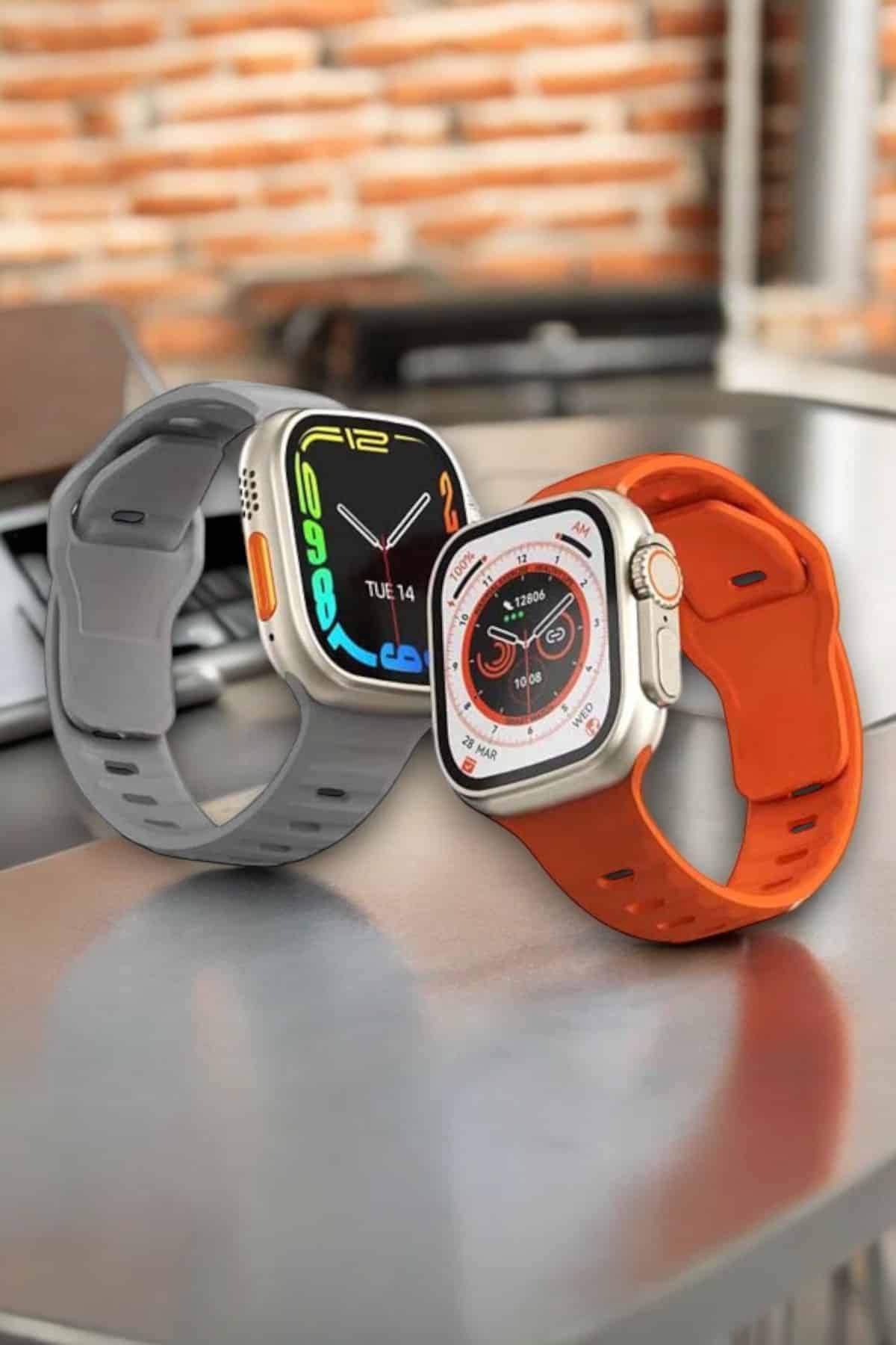 Yeni Nesil Akıllı Saat Adımsayar GPS Nabız Ölçer Uyku ve Sağlık Takibi - Görsel 3