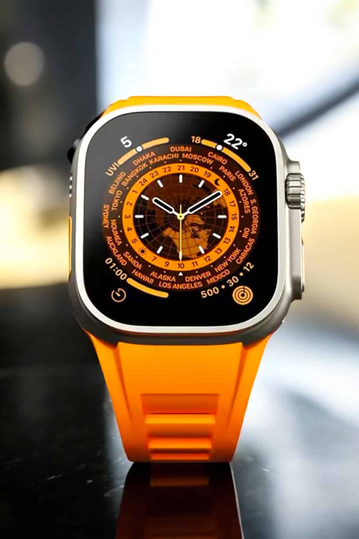 Yeni Nesil Akıllı Saat Adımsayar GPS Nabız Ölçer Uyku ve Sağlık Takibi - Görsel 5