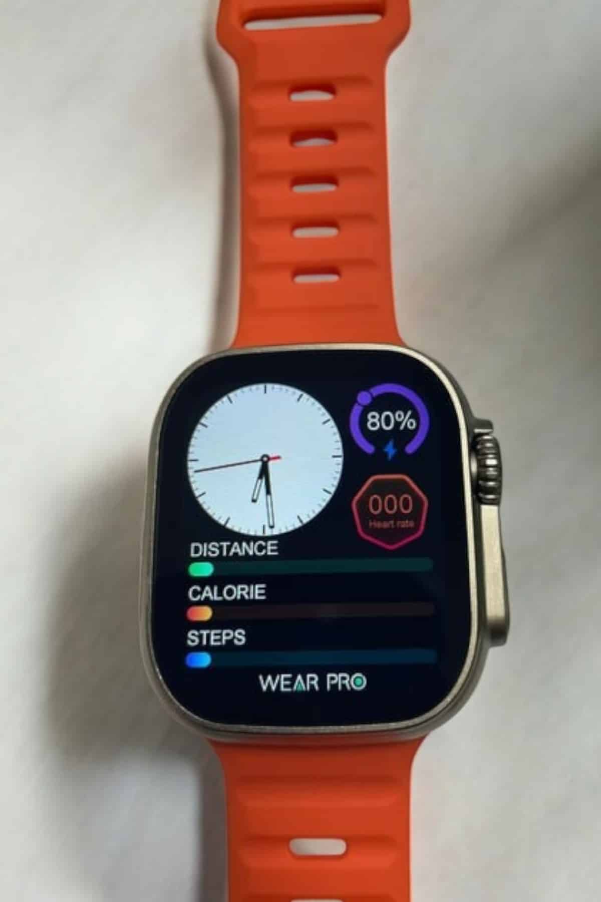 Akıllı Saat Nabız Ölçebilen Yeni Nesil GPS ve Adımsayar Özelliği - Görsel 3