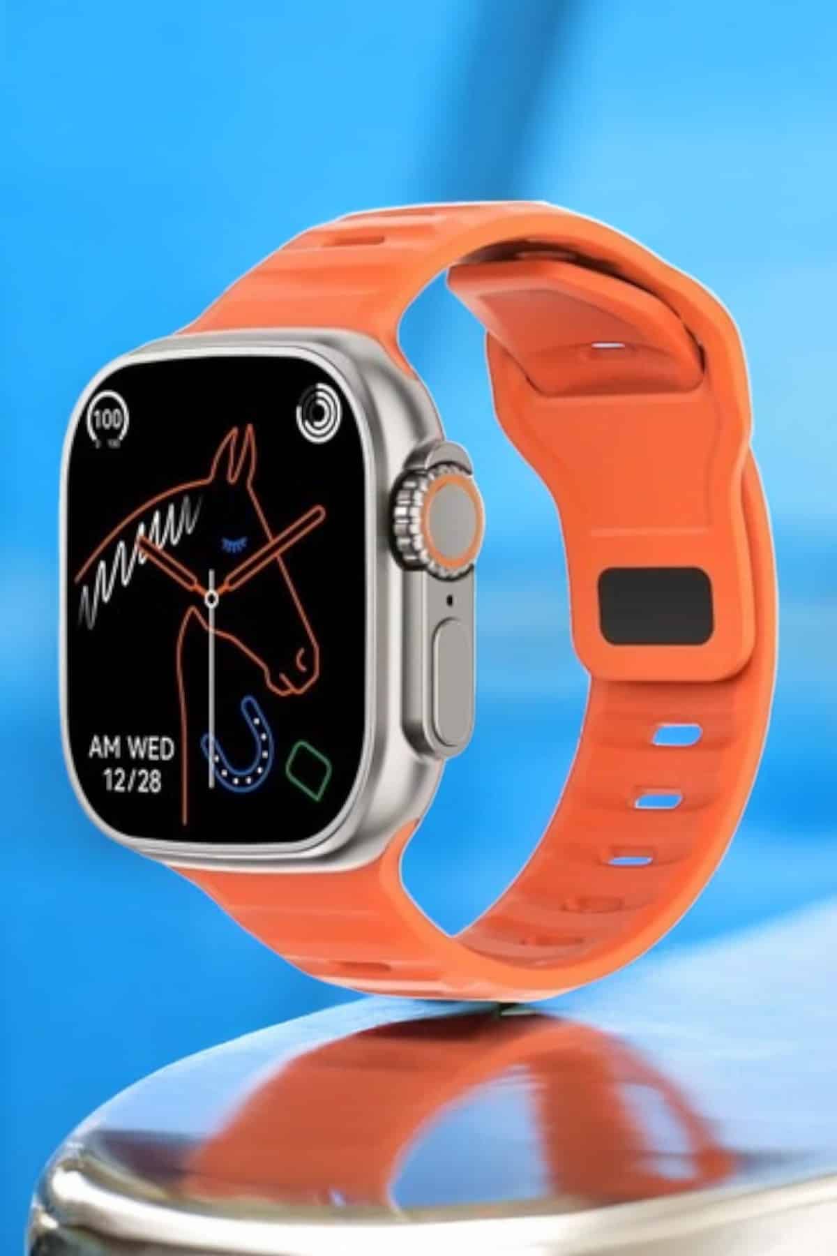 Akıllı Saat Nabız Ölçebilen Yeni Nesil GPS ve Adımsayar Özelliği - Görsel 4