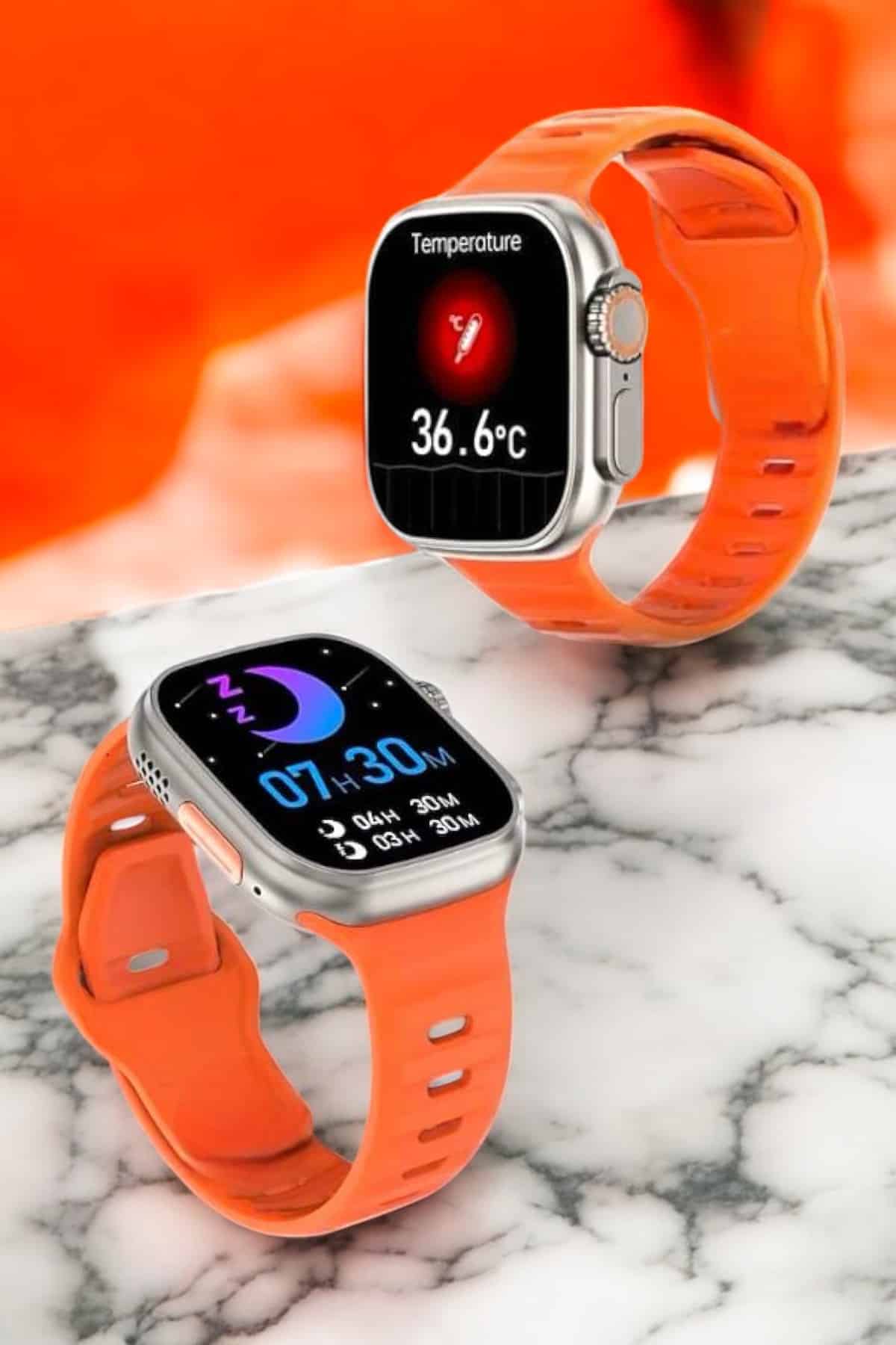 Akıllı Saat GPS Sağlık Ve Uyku Takibi Arama Cevaplayan Bluetooth Bağlantılı - Görsel 3