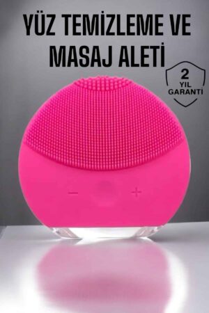 Profesyonel Yüz Temizleme Masaj Aleti Su Geçirmez Kablosuz Şarj Özellikli Kolay Temizlenebilir