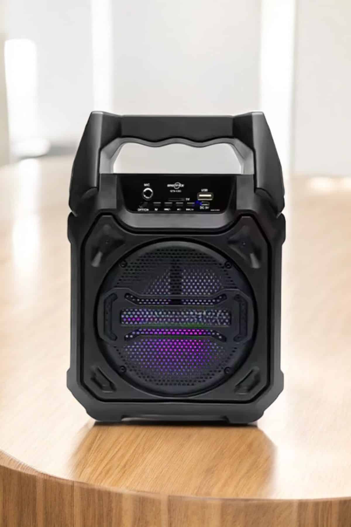 Güçlü ve Şarj Edilebilir Bluetooth Hoparlör 6.5 İnç - Görsel 5