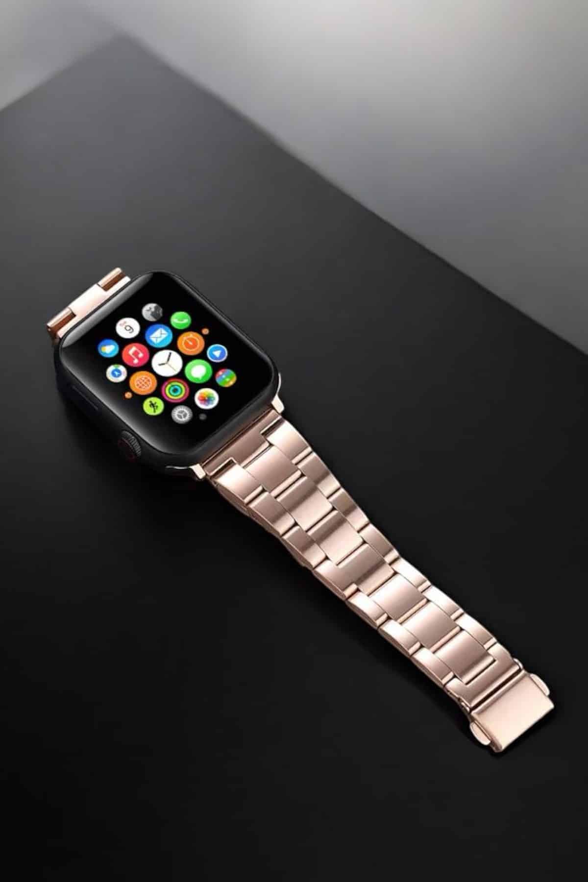 Akıllı Saat Bileklik Hediyeli Uzun Pil Ömrü GPS Takibi - Görsel 2