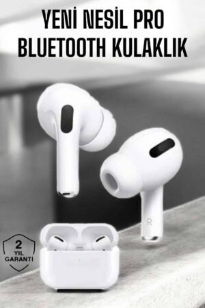 Bluetooth Kablosuz Kulaklık Yüksek Ses Kalitesi Uzun Pil Ömrü