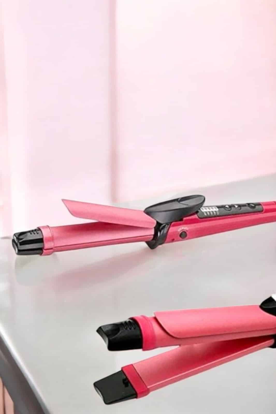 Hem Düzleştirici Hem Maşa Saç Şekillendirici - Görsel 3