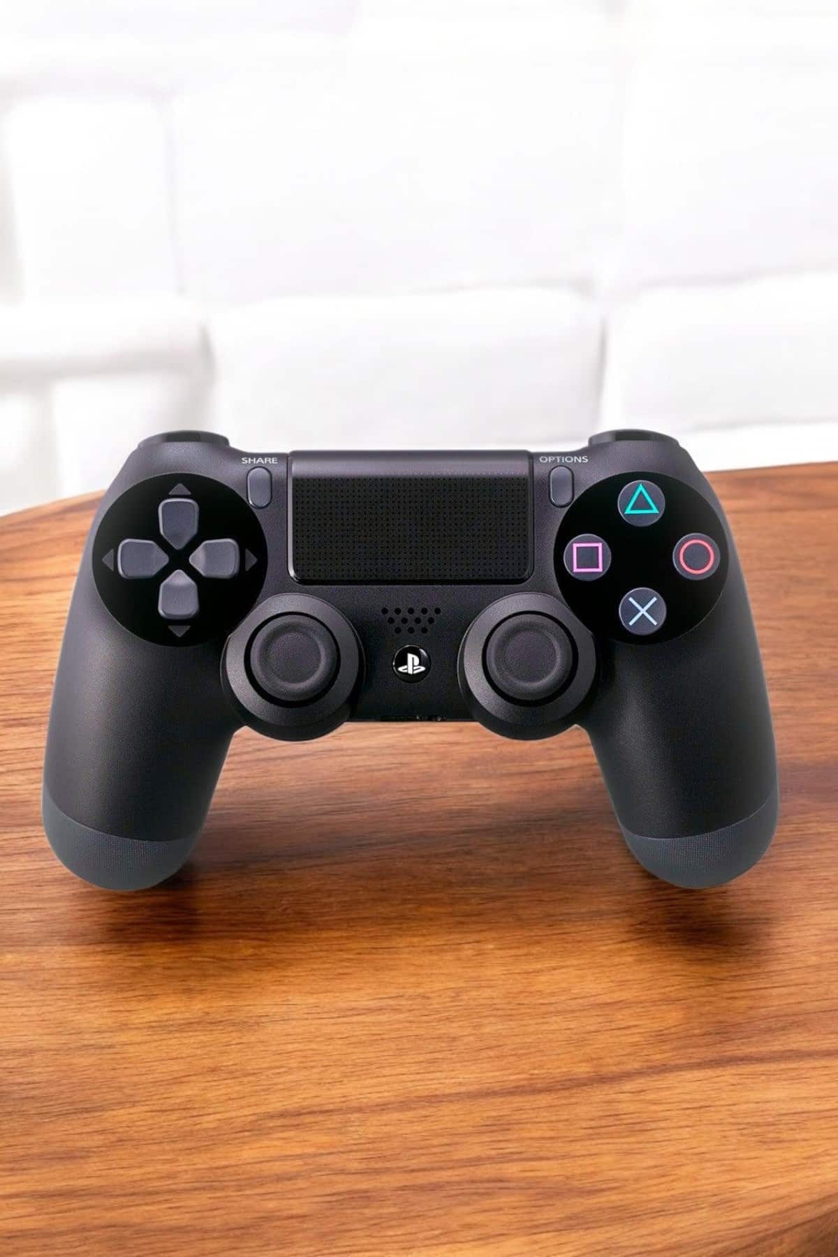 PS4 Oyun Kolu Kamuflaj Desenli Joystick - Görsel 4