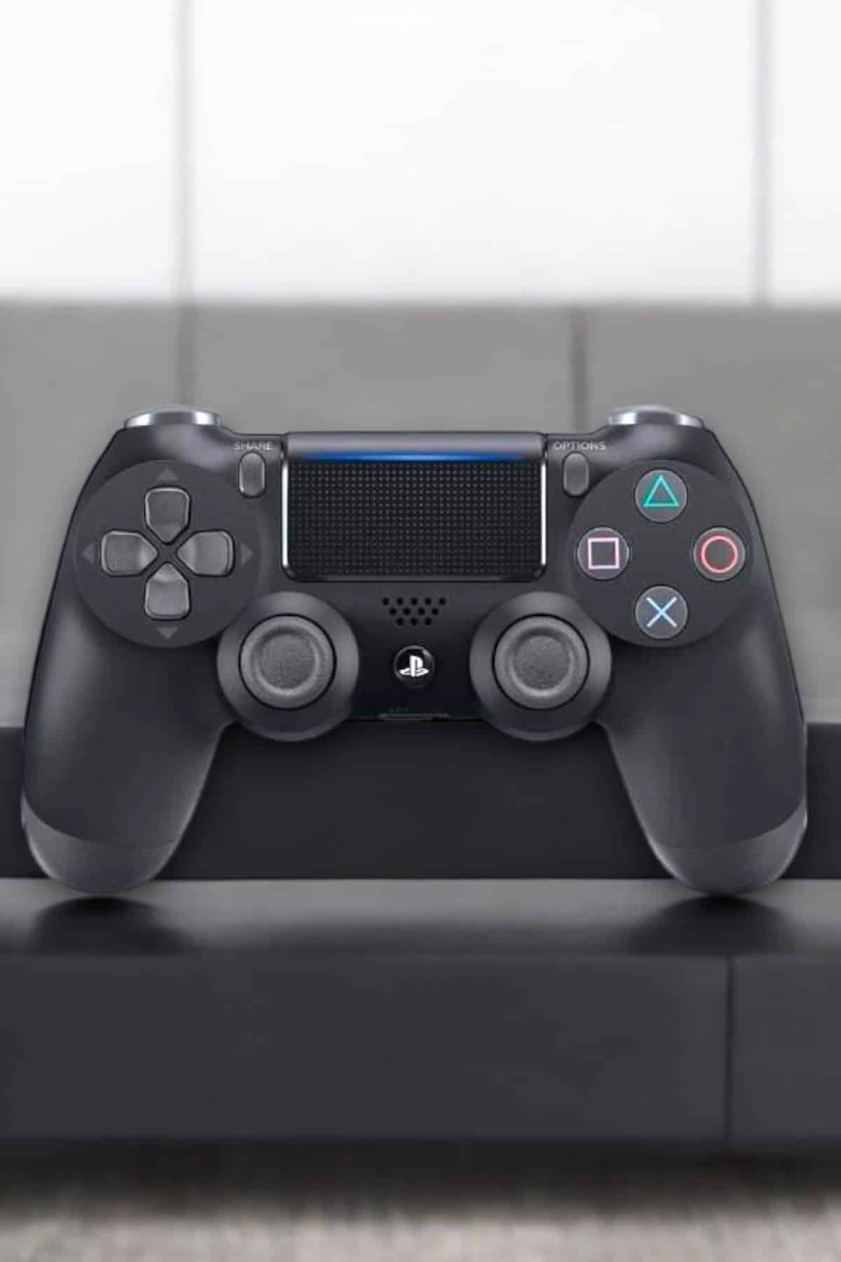 PS4 Oyun Kolu Kamuflaj Desenli Joystick - Görsel 3