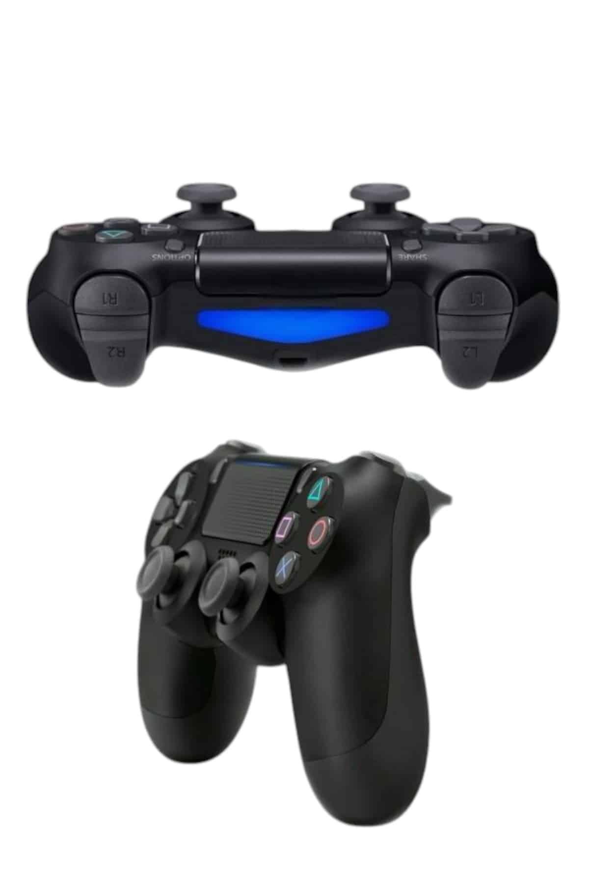 PS4 Oyun Kolu Kamuflaj Desenli Joystick - Görsel 5