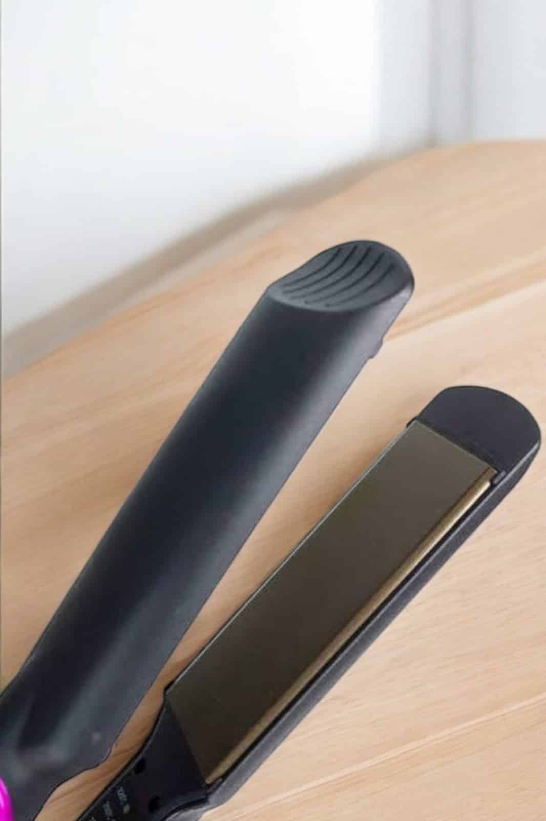 Saç Düzleştirici Isı Ayarlı Seramik Kaplama Döner Kablo Yıpranma Karşıtı - Görsel 3