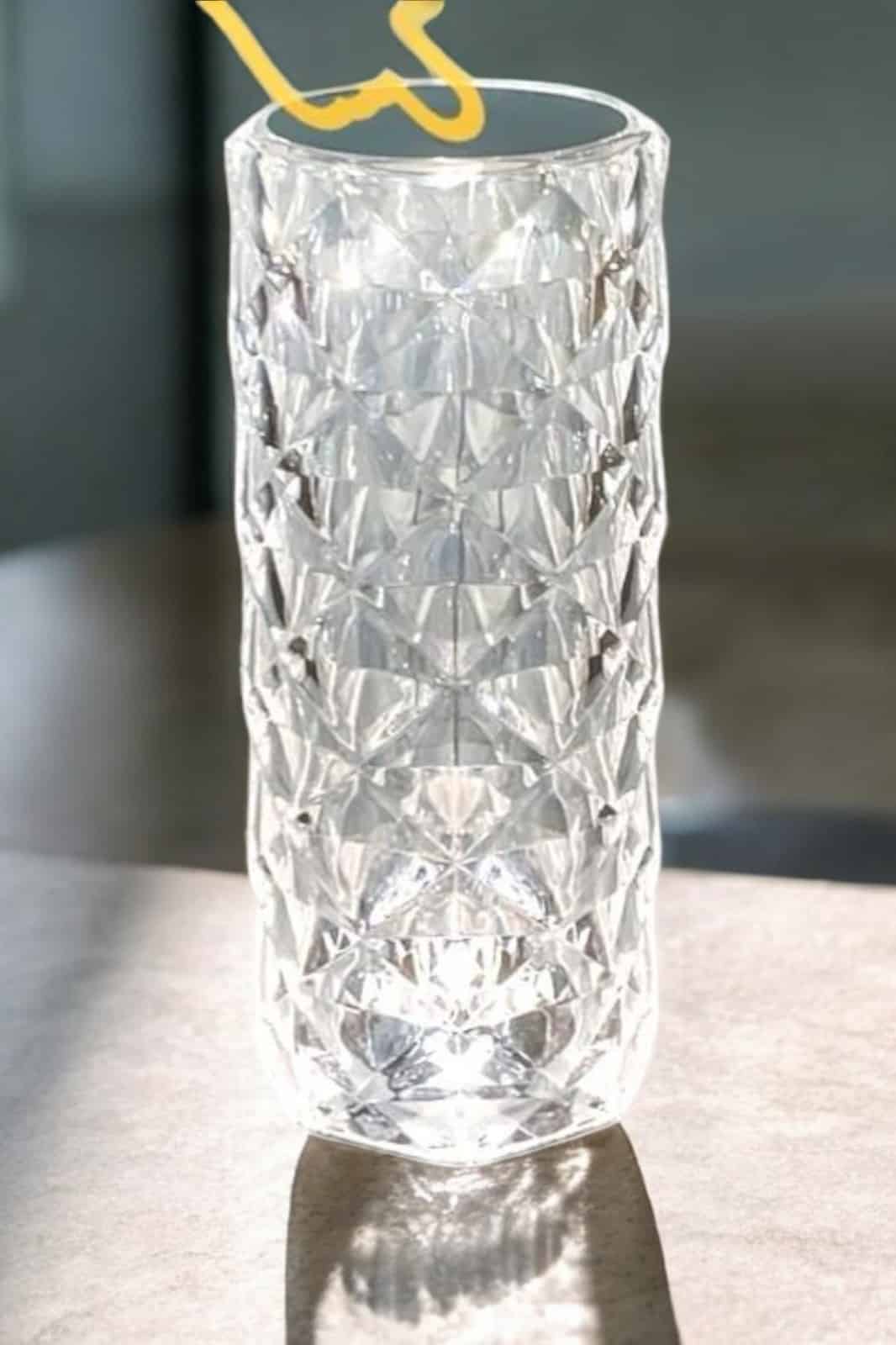 Dokunmatik Kristal Gece Lambası Hediyelik - Görsel 2