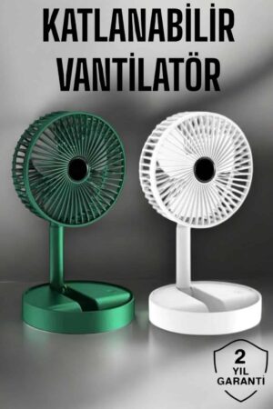 Masaüstü Taşınabilir Mini Soğutucu Vantilatör