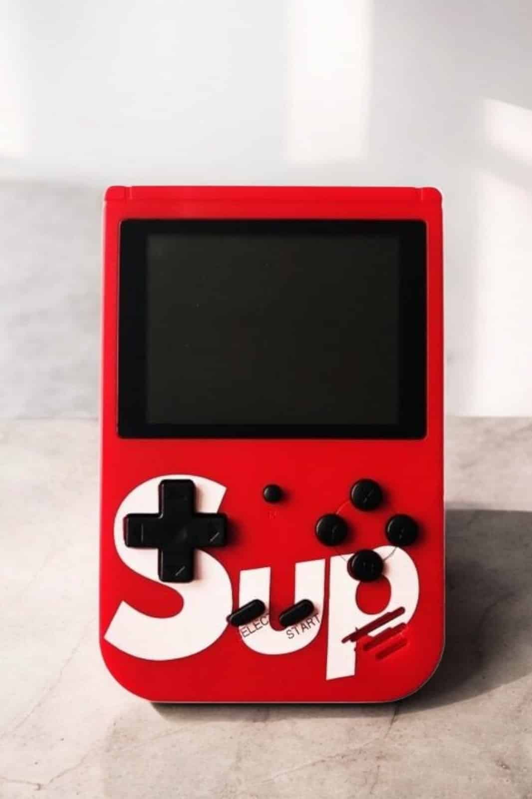 Çocuklara Özel SUP 400 Oyunlu Mini Oyun Konsolu - Görsel 4