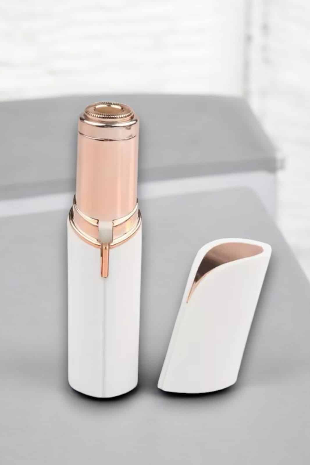 Taşınabilir ve Şık Yüz Kaş Epilatörü Hassas Ciltlere Özel - Görsel 4