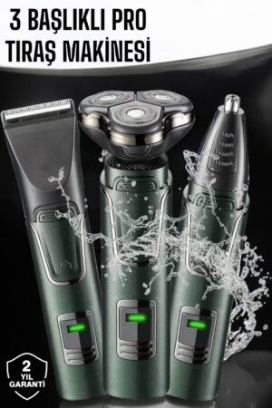 Kulak Ve Burun Başlıklı Profesyonel Tıraş Makinesi