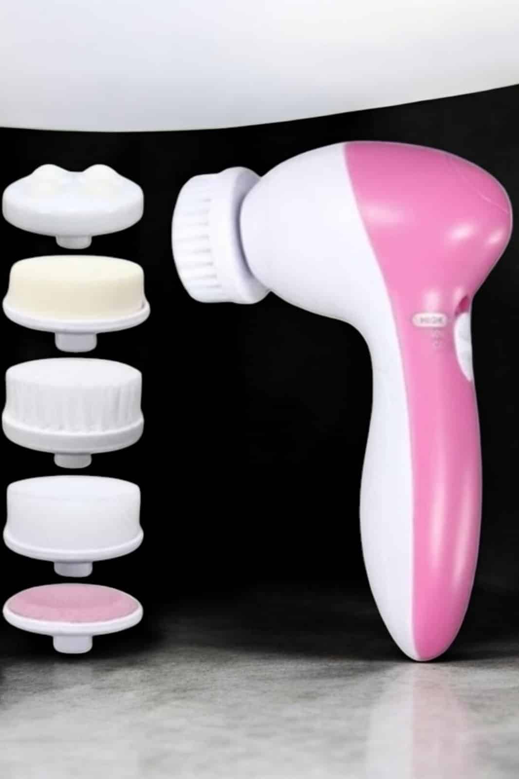 Uzun Pil Ömrü ve Etkili Sonuçlar Sunan 5 Fonksiyonlu Cilt Bakım Cihazı - Görsel 3