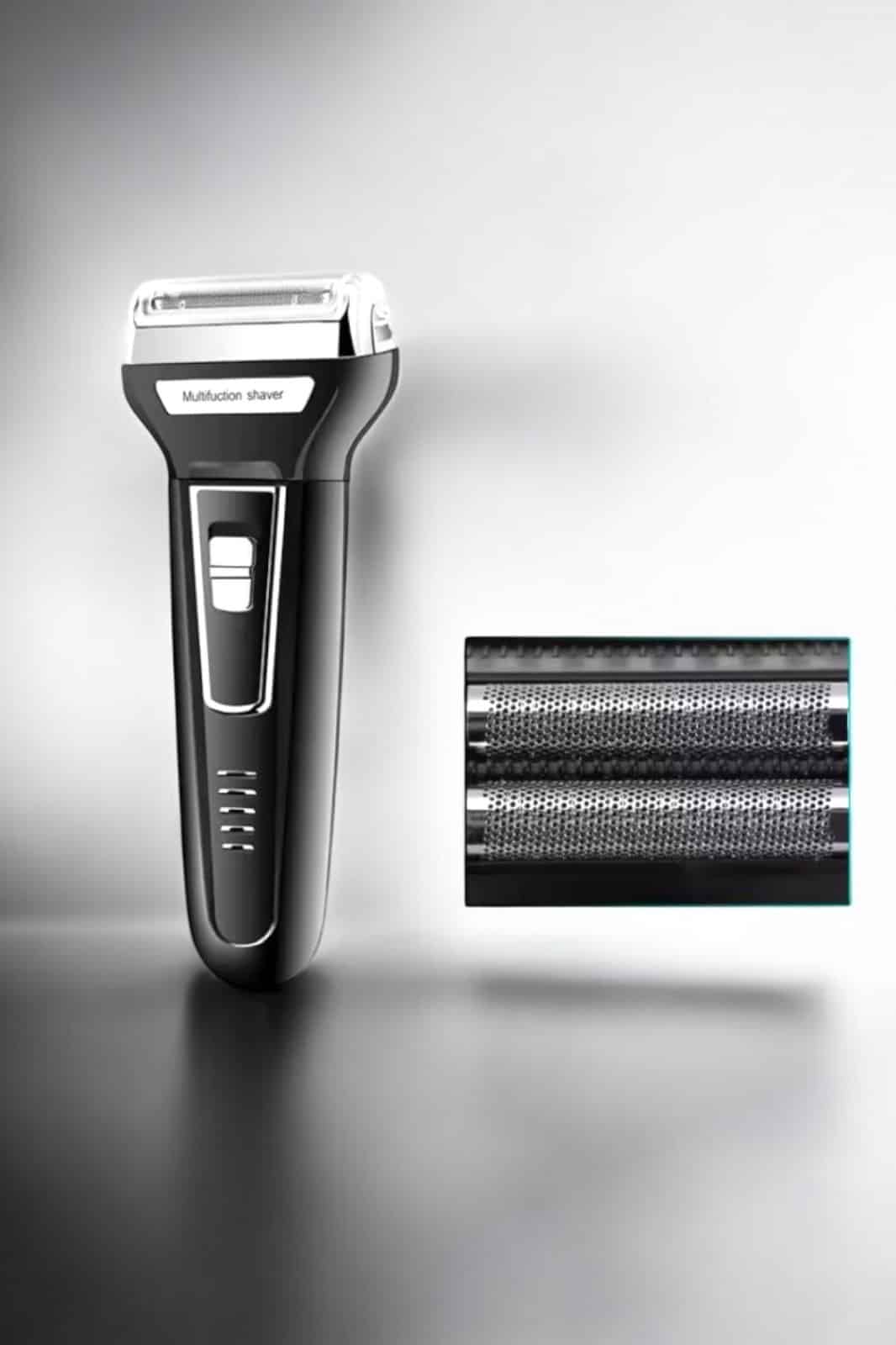 3 Başlıklı Kulak Ve Burun Tıraş Makinesi Erkeklere Özel - Görsel 4