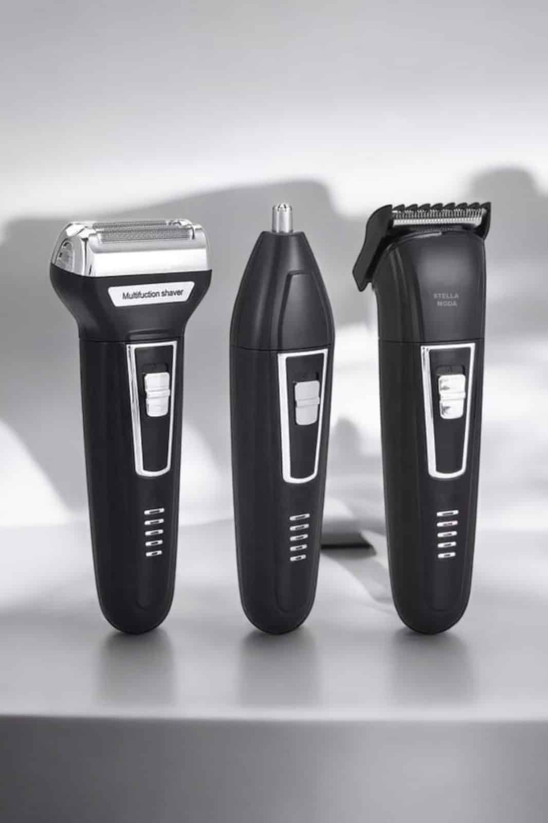 3 Başlıklı Profesyonel Tıraş Makinesi - Görsel 3