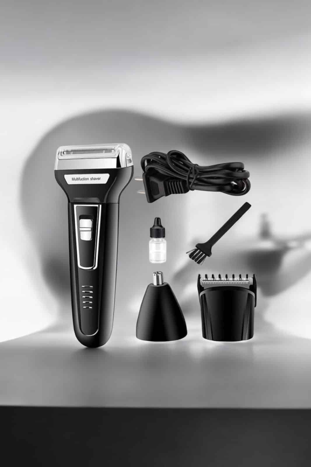 3 Başlıklı Profesyonel Tıraş Makinesi - Görsel 5